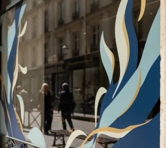 pourquoi utiliser vitrophanie attirer